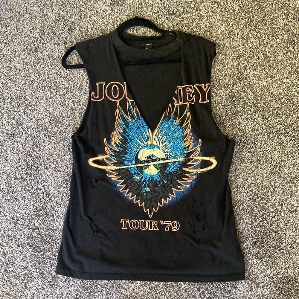 Distressed Journey Muscle Tank